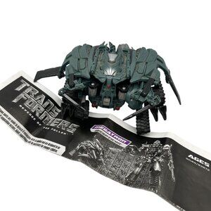 Transformers Megatron Voyager Class Movie Figure 2008 W/ Manual